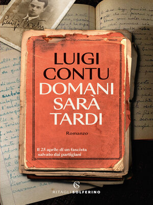 cover image of Domani sarà tardi